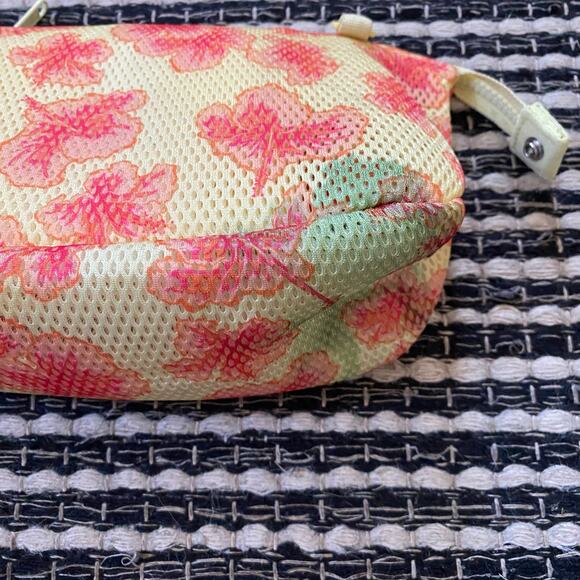 🌿Dagne Dover Hunter Yellow Floral 3 Piece Makeup Toiletry Bags - Picture 8 of 16